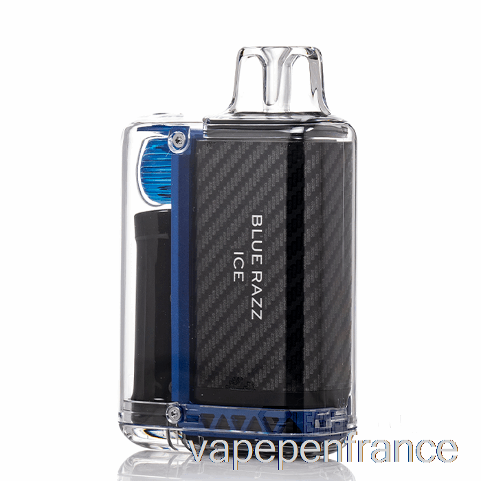 Vozol Vista 16000 Stylo Jetable Bleu Razz Ice Vape